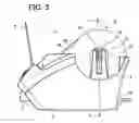 Fig. 04 - Roll sheet holder and tape printer