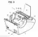Fig. 07 - Roll sheet holder and tape printer