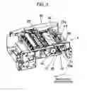Fig. 04 - Image forming apparatus with gear arrangement for resist roller and cover