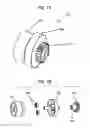 Fig. 08 - Image forming apparatus with gear arrangement for resist roller and cover