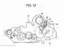 Fig. 13 - Image forming apparatus with gear arrangement for resist roller and cover