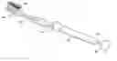 Fig. 01 - Toothbrush having bristle portion and dentifrice container portion