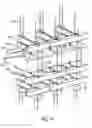 Fig. 12 - PRE-STRESSED MODULAR RETAINING WALL SYSTEM AND METHOD
