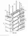 Fig. 23 - PRE-STRESSED MODULAR RETAINING WALL SYSTEM AND METHOD