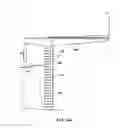 Fig. 42 - PRE-STRESSED MODULAR RETAINING WALL SYSTEM AND METHOD