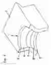 Fig. 05 - Indexable tip for beveling by means of a conical milling head