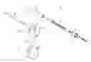 Fig. 01 - Device for orienting a work tool at a predetermined attitude relative to a work piece