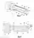 Fig. 09 - Apparatus for dislodging and moving contaminants from a surface of a machine tool