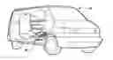 Fig. 01 - Device for securing a personal-transport vehicle to a mounting surface