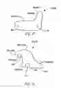 Fig. 12 - Device for securing a personal-transport vehicle to a mounting surface