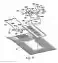Fig. 14 - Device for securing a personal-transport vehicle to a mounting surface
