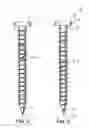 Fig. 03 - Variably threaded screw