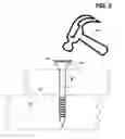 Fig. 03 - Bugle shaped head nail