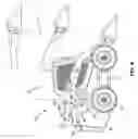 Fig. 05 - Lift boom assembly
