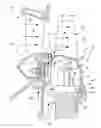 Fig. 01 - Deflectors for controlling entry of fluid leakage into the working fluid flowpath of a gas turbine engine