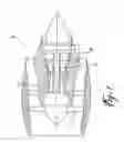 Fig. 02 - Deflectors for controlling entry of fluid leakage into the working fluid flowpath of a gas turbine engine
