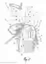 Fig. 03 - Deflectors for controlling entry of fluid leakage into the working fluid flowpath of a gas turbine engine