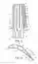 Fig. 03 - Turbine airfoil trailing edge cooling system with segmented impingement ribs