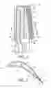 Fig. 04 - Turbine airfoil trailing edge cooling system with segmented impingement ribs