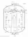 Fig. 01 - Floating top cover plate assembly for radial flow reactors