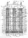 Fig. 01 - Non-pressure gradient single cycle CVI/CVD apparatus and method