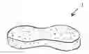 Fig. 01 - Self-tanning sponge applicator