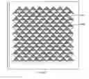 Fig. 05 - Flashing material with an adhesive layer including a plurality of adhesives