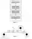 Fig. 08 - Flashing material with an adhesive layer including a plurality of adhesives
