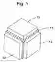 Fig. 02 - Self-adhesive note assembly having multiple note surfaces