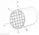 Fig. 01 - Honeycomb structured body