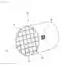 Fig. 08 - Honeycomb structured body
