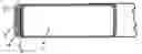 Fig. 01 - Piston ring for internal combustion engines