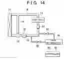 Fig. 13 - Fuel cell cooling system and method for controlling circulation of cooling liquid in fuel cell