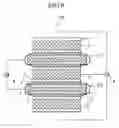 Fig. 07 - Solid oxide electrolyte fuel cell plate structure, stack and electrical power generation unit
