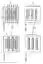 Fig. 08 - Solid oxide electrolyte fuel cell plate structure, stack and electrical power generation unit