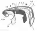 Fig. 01 - Spirally-rolled electrodes with separator and the batteries therewith