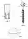 Fig. 07 - Components for permanent removable and adjustable dentures and bridges