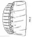 Fig. 09 - Components for permanent removable and adjustable dentures and bridges