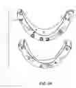 Fig. 17 - Components for permanent removable and adjustable dentures and bridges
