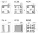 Fig. 05 - Method for attaching dice to a package and arrangement of dice in a package