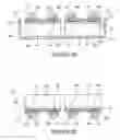 Fig. 06 - Method for fabricating semiconductor components with thinned substrate, circuit side contacts, conductive vias and backside contacts