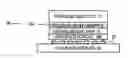 Fig. 01 - Electronic assembly including a die having an integrated circuit and a layer of diamond to transfer heat