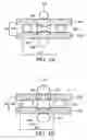 Fig. 10 - Method for forming a memory device with a recessed gate
