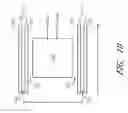 Fig. 11 - Vertical transistor with horizontal gate layers