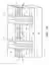 Fig. 20 - Vertical transistor with horizontal gate layers