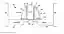 Fig. 01 - Multi-layered spacer for lightly-doped drain MOSFETS