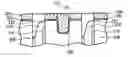Fig. 01 - Method for forming a memory device with a recessed gate