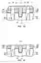 Fig. 10 - Method for forming a memory device with a recessed gate