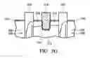 Fig. 11 - Method for forming a memory device with a recessed gate