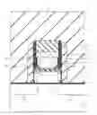 Fig. 01 - Semiconductor device having plural bird's beaks of different sizes and manufacturing method thereof